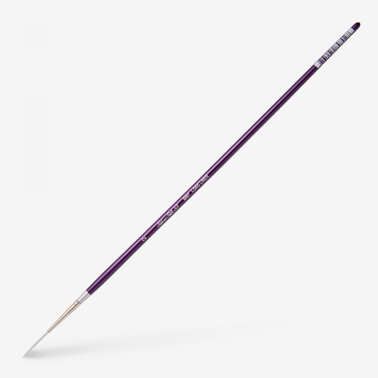 Silver Silk 88 Long Handle Script Liner – 8807