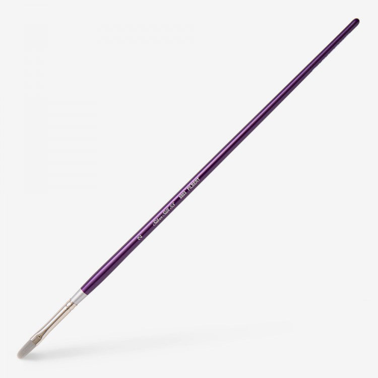 Silver Silk 88 Long Handle Brush – Filbert 8803