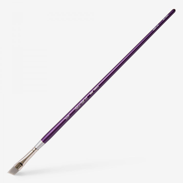 Silver Silk 88 Long Handle Brush – Angle 8806