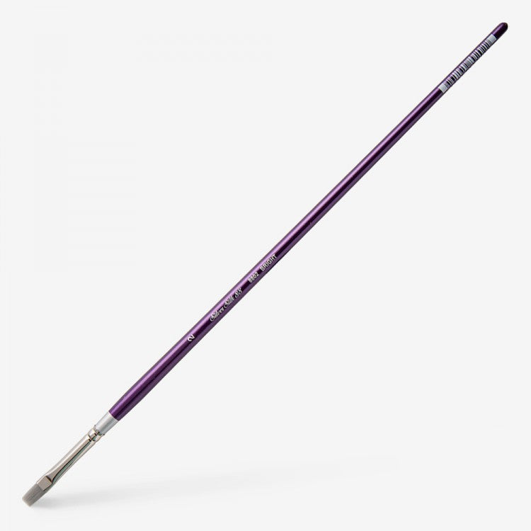 Silver Silk 88 Long Handle Brush – Bright 8802