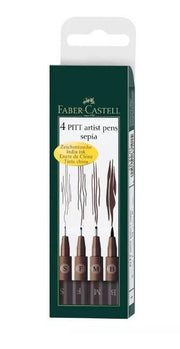 Faber Castell Pitt Pens & Sets