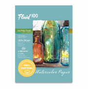 Fluid 100 140lbs Hot Press Blocks