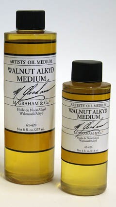 M. Graham Mediums, Modifiers & Solvents