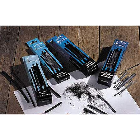 Winsor & Newton Willow Thin Vine Charcoal Sticks