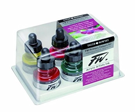 FW Ink Primary 1oz 6 Set