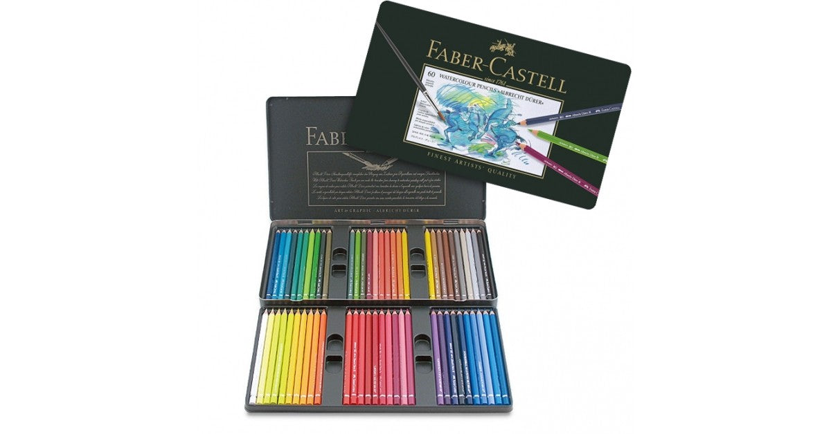 Faber-Castell Albrecht Durer Watercolor Pencil Sets