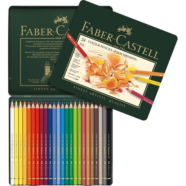 Faber Castell Polychromos Colored Pencil Sets – BindersArt