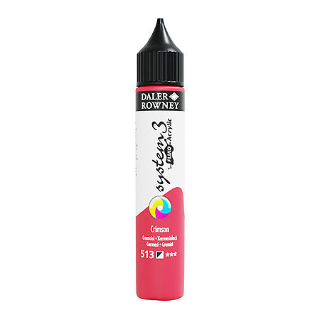 System 3 Fluid Acrylics 250mL