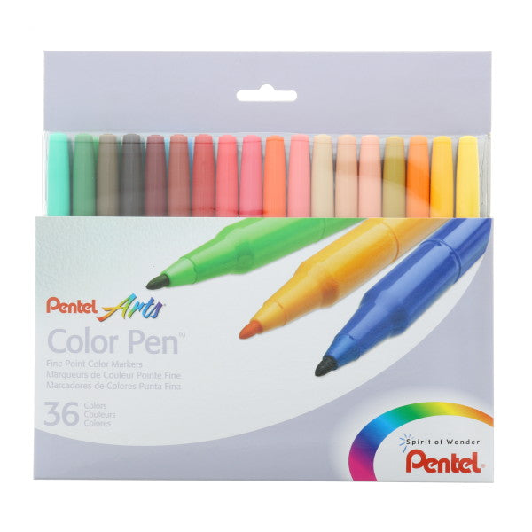 Pentel Color Pen Sets