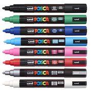 POSCA Paint Markers 2.5mm