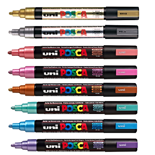 POSCA Paint Markers 2.5mm