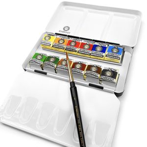 REMBRANDT Watercolor SET 12 PAN