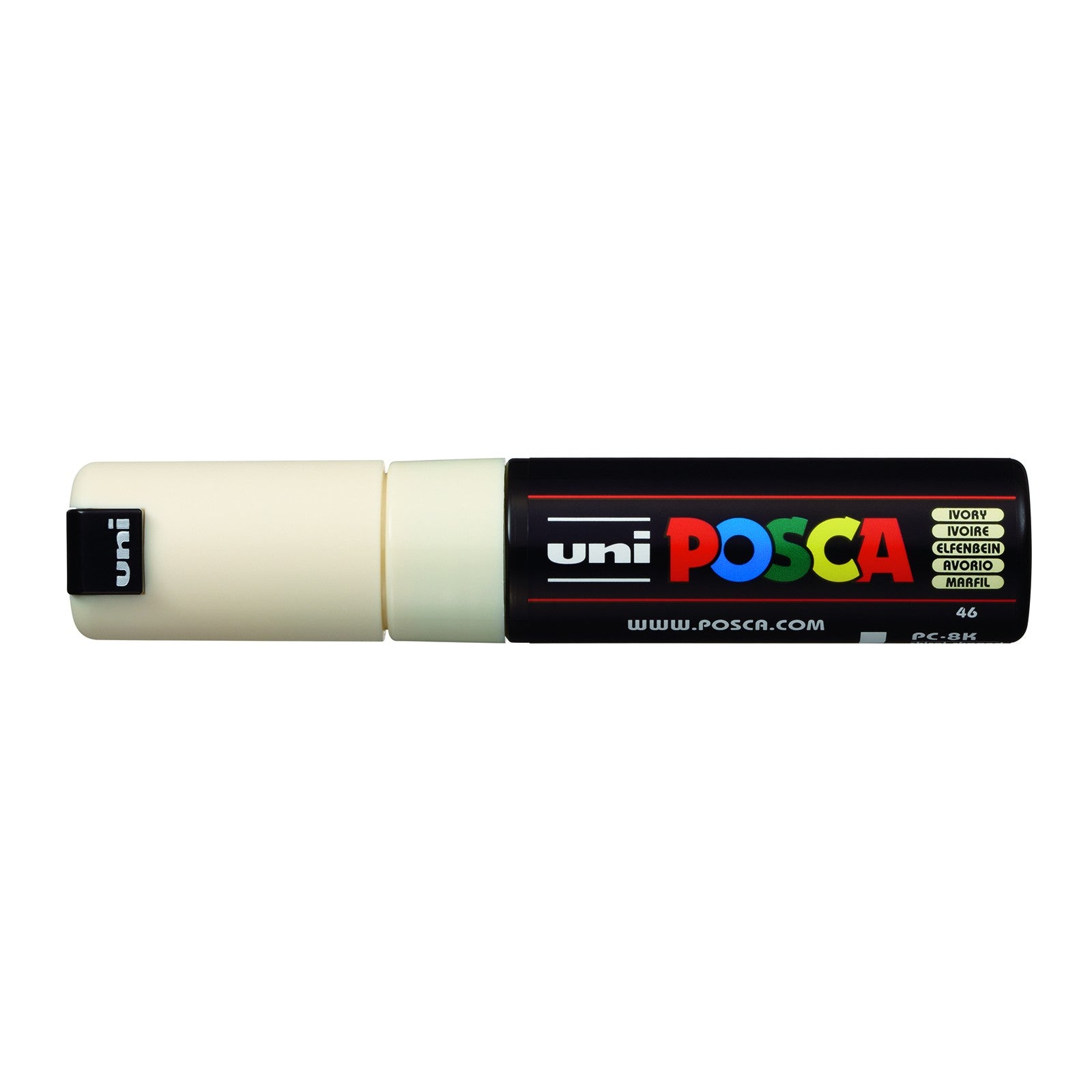POSCA Paint Markers 8mm Chisel Tip