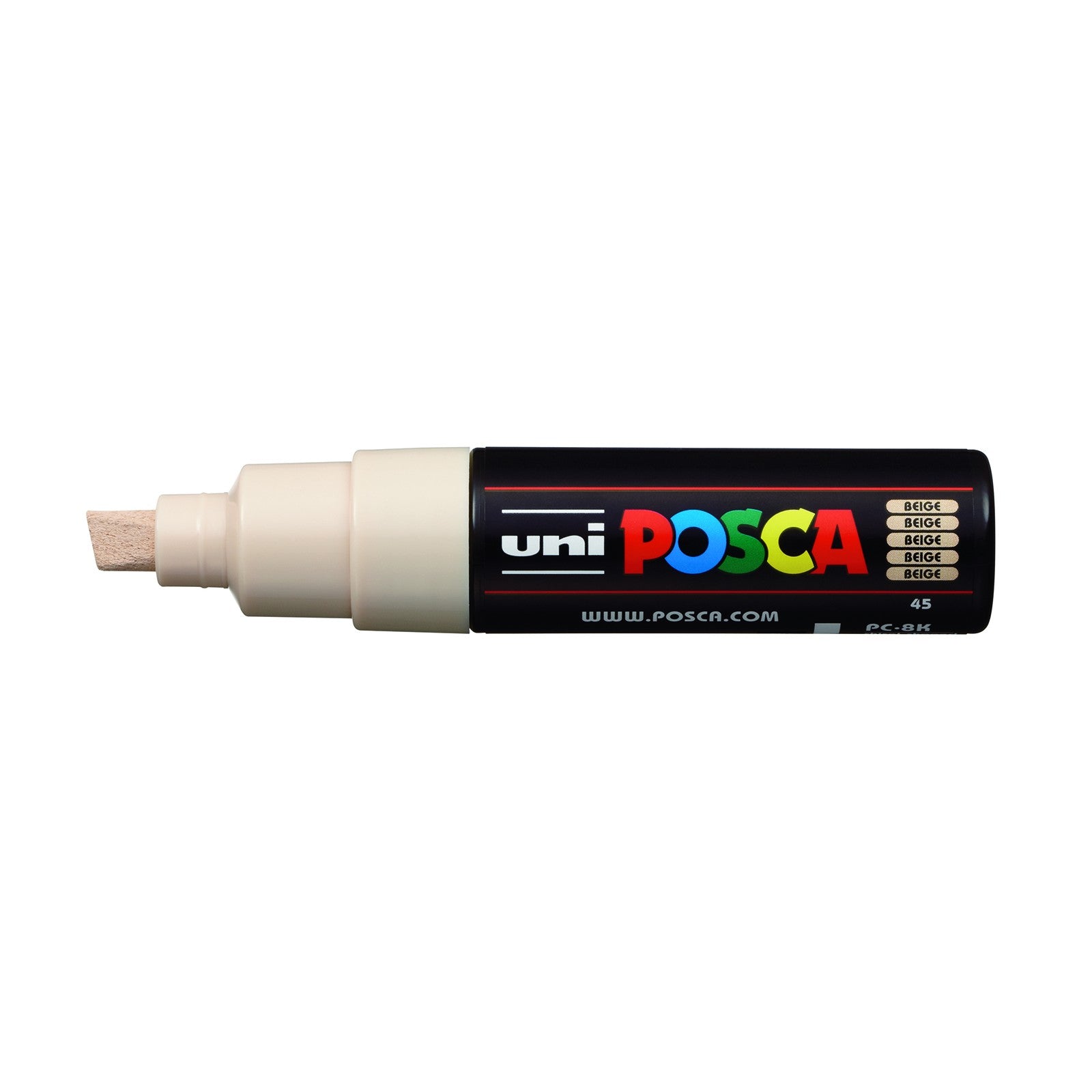 POSCA Paint Markers 8mm Chisel Tip