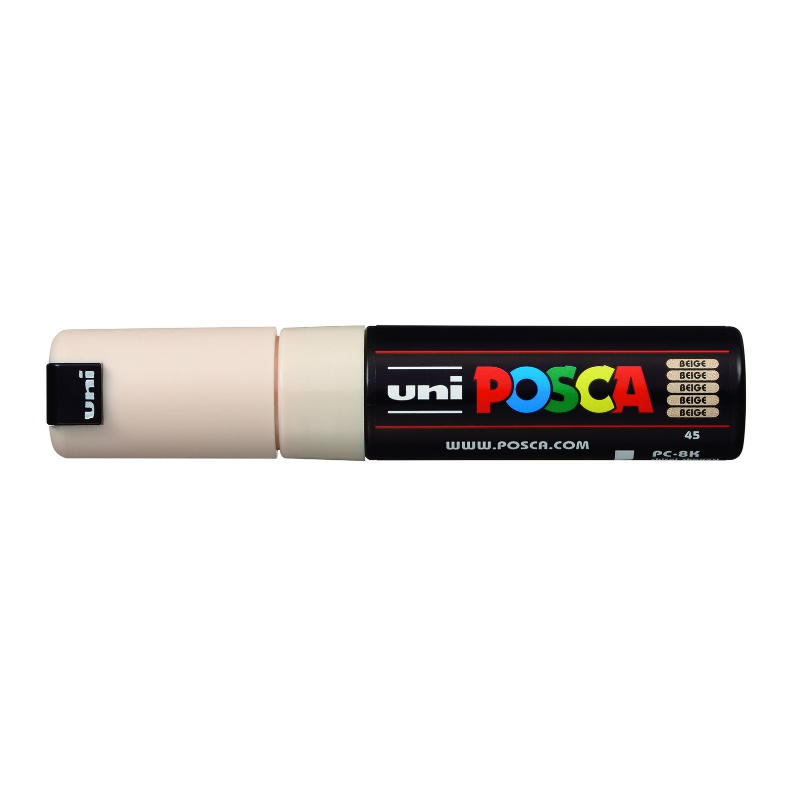 POSCA Paint Markers 8mm Chisel Tip