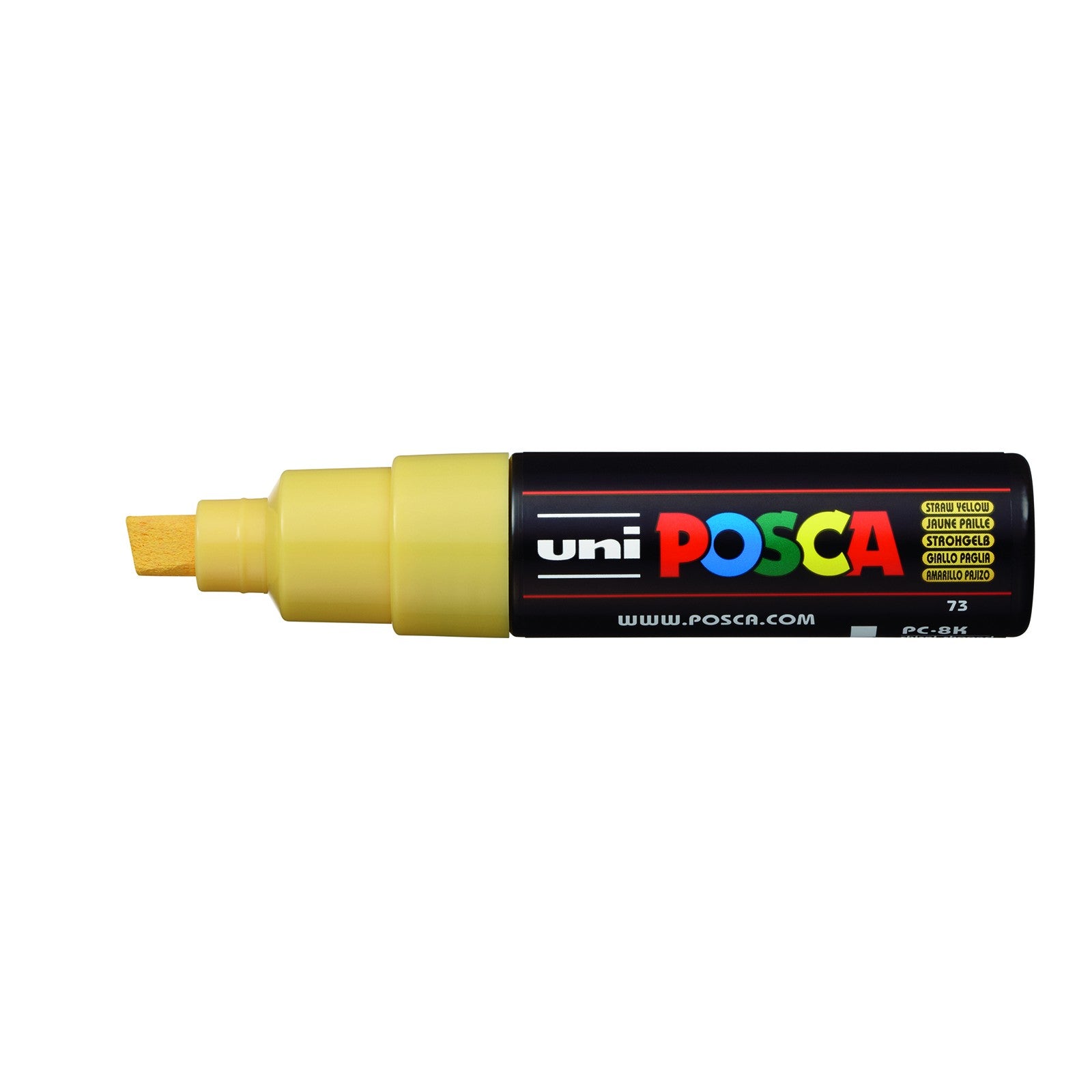 POSCA Paint Markers 8mm Chisel Tip