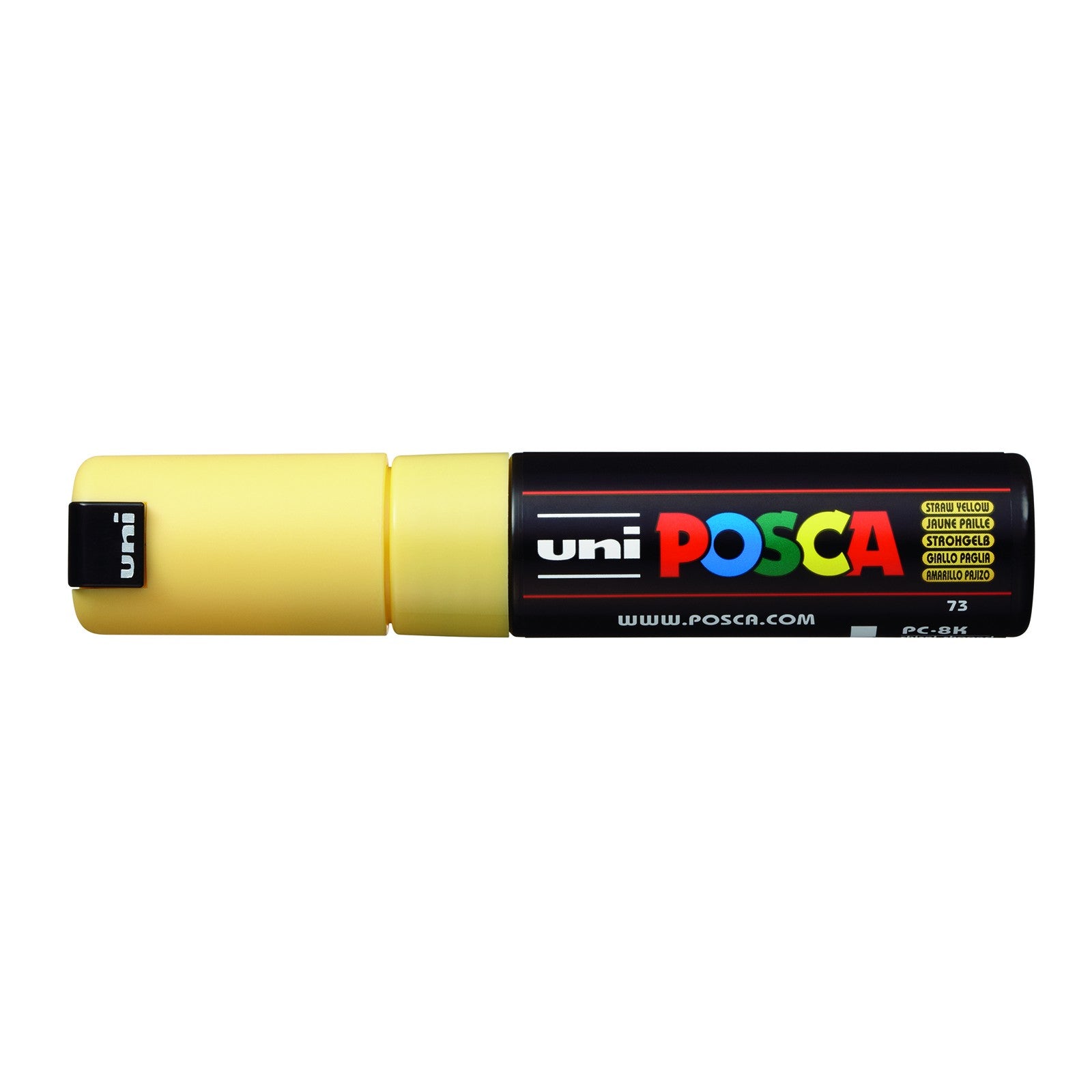 POSCA Paint Markers 8mm Chisel Tip