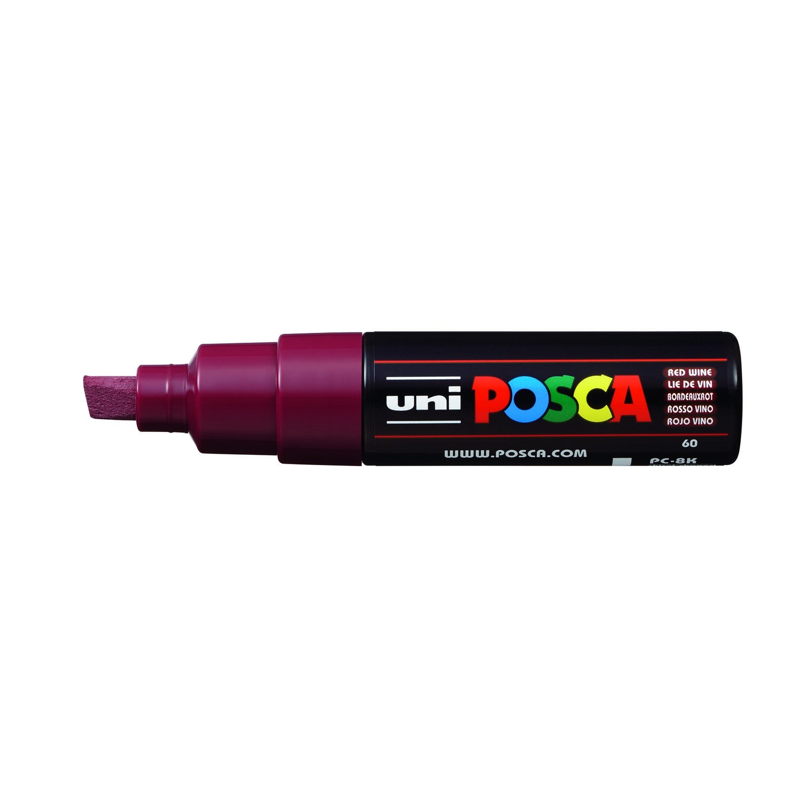 POSCA Paint Markers 8mm Chisel Tip