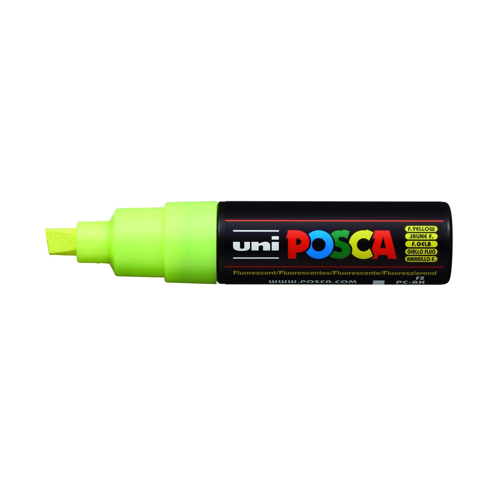 POSCA Paint Markers 8mm Chisel Tip