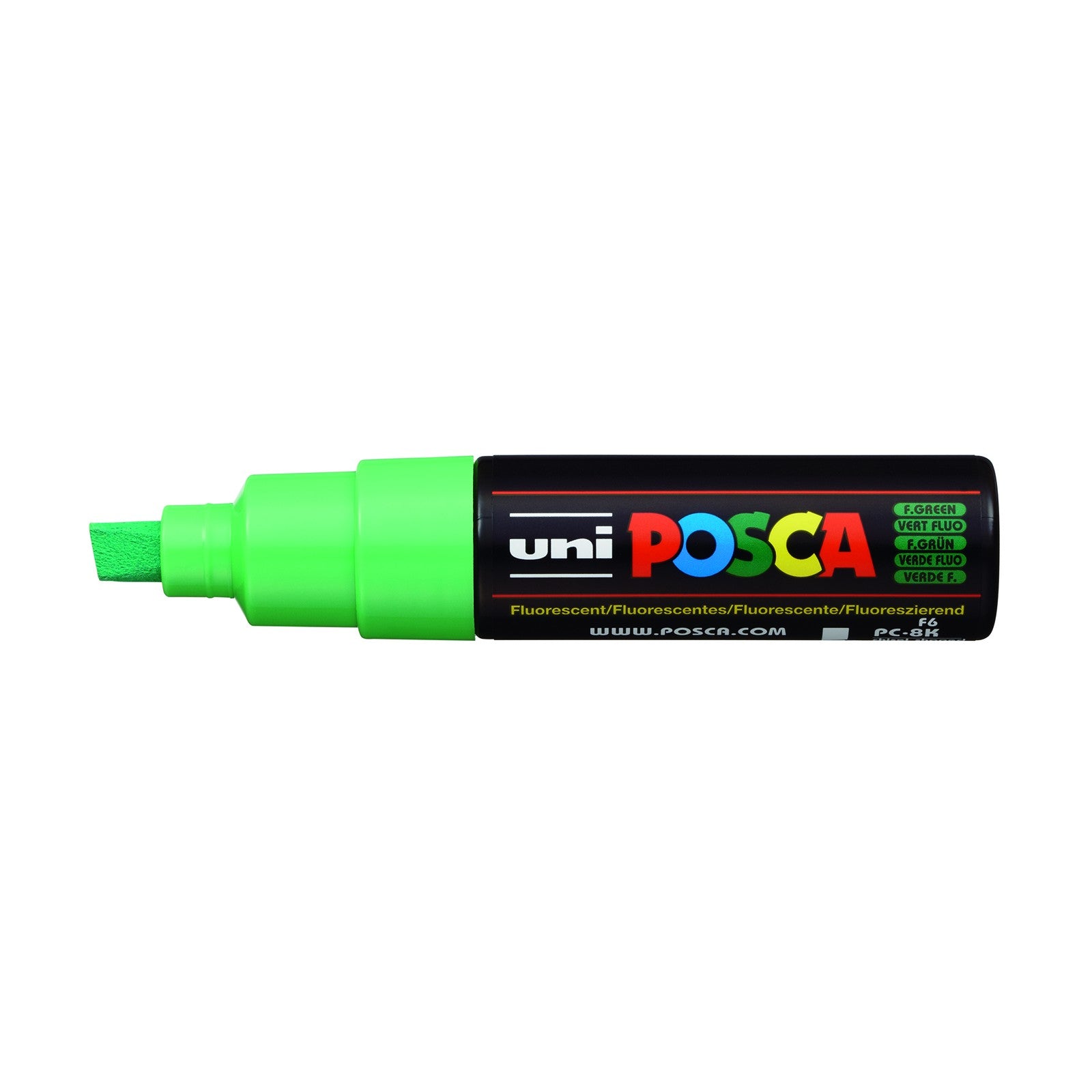 POSCA Paint Markers 8mm Chisel Tip