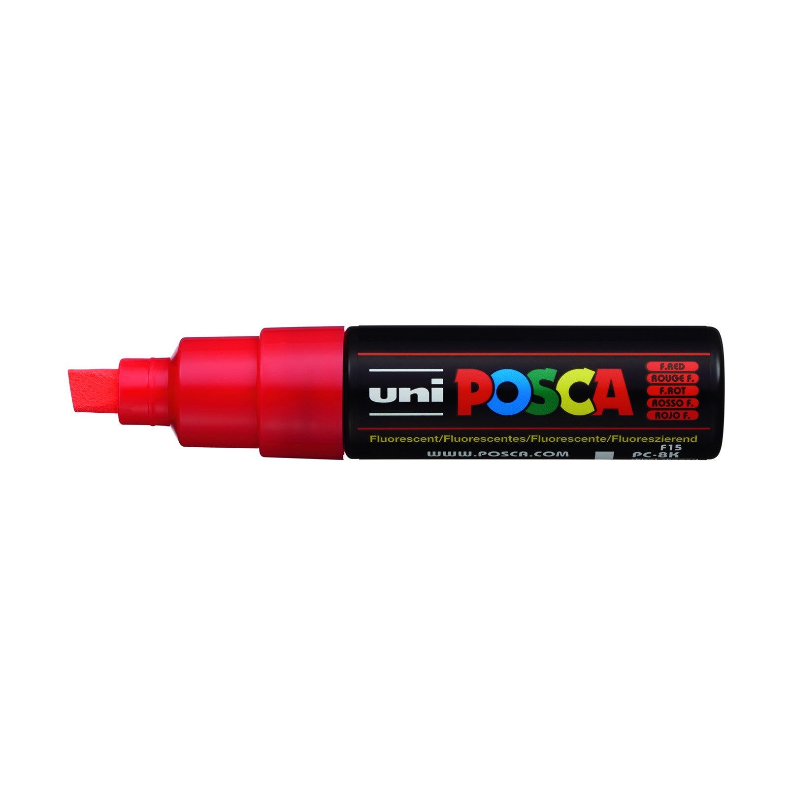POSCA Paint Markers 8mm Chisel Tip