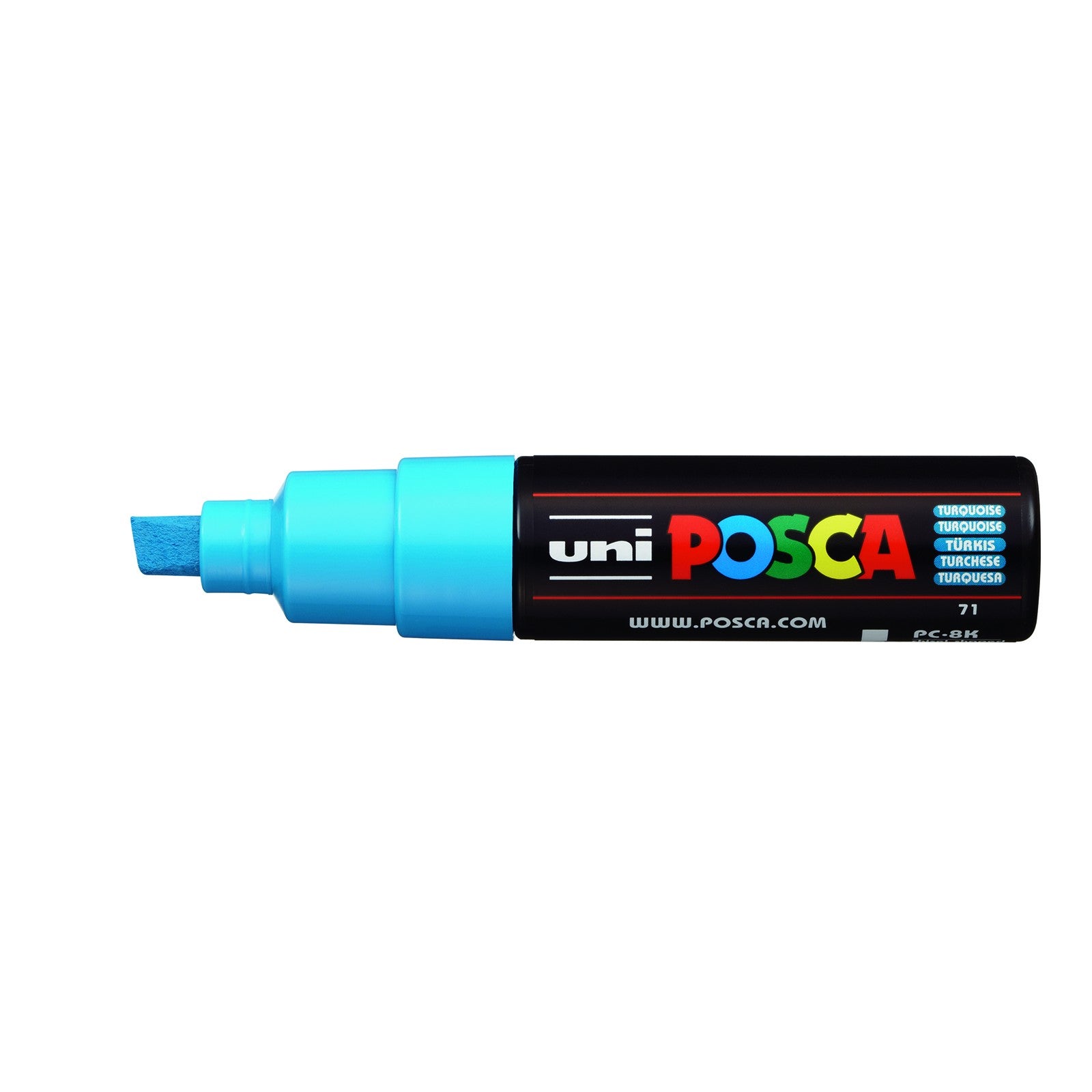 POSCA Paint Markers 8mm Chisel Tip