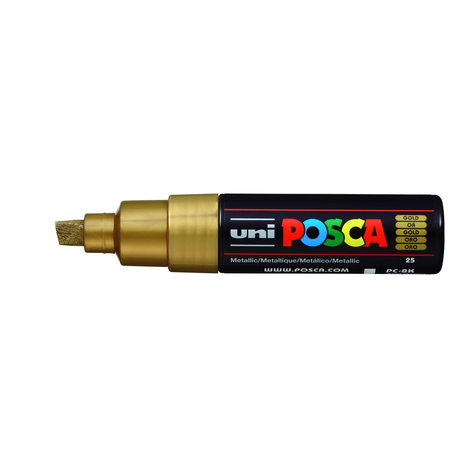 POSCA Paint Markers 8mm Chisel Tip