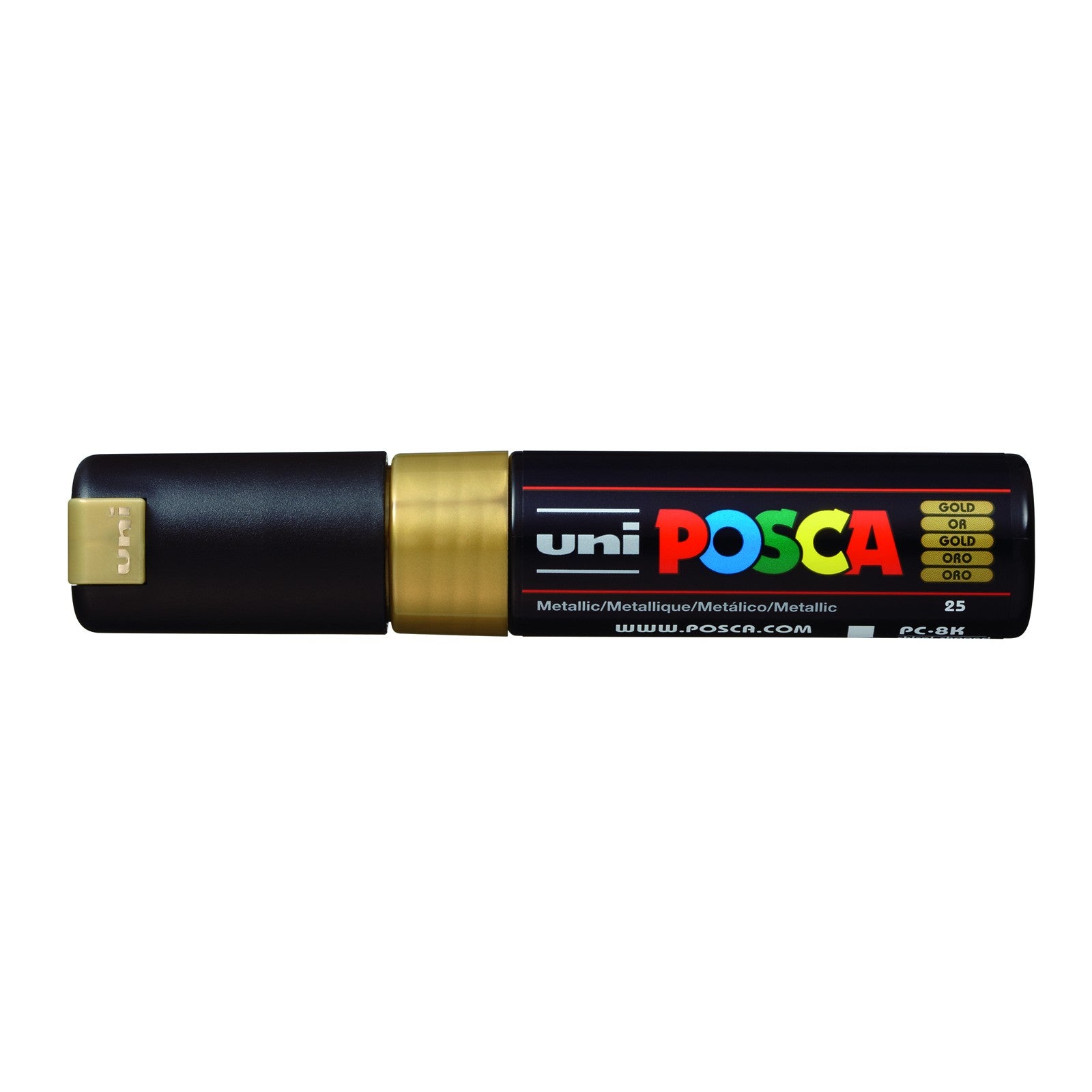 POSCA Paint Markers 8mm Chisel Tip