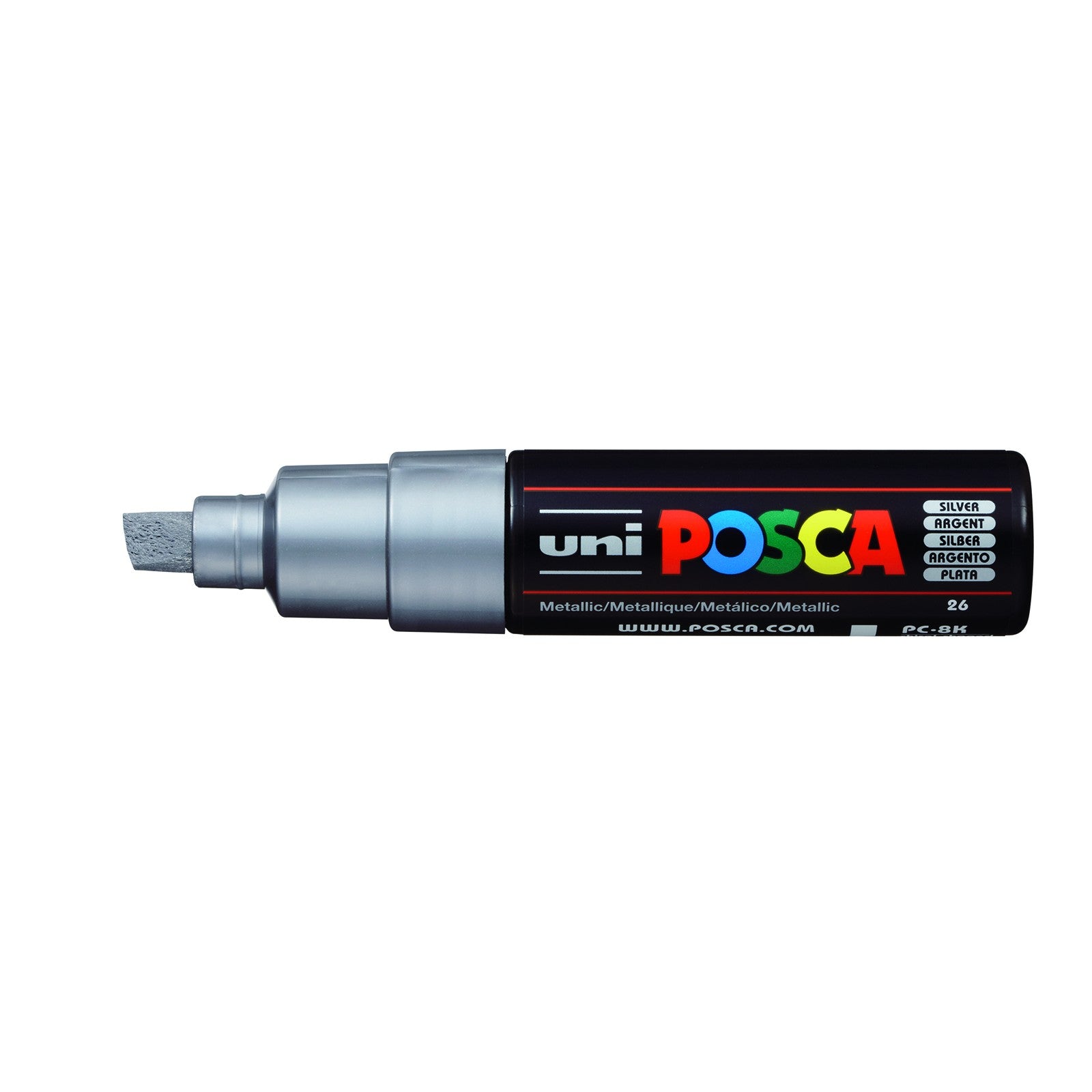 POSCA Paint Markers 8mm Chisel Tip