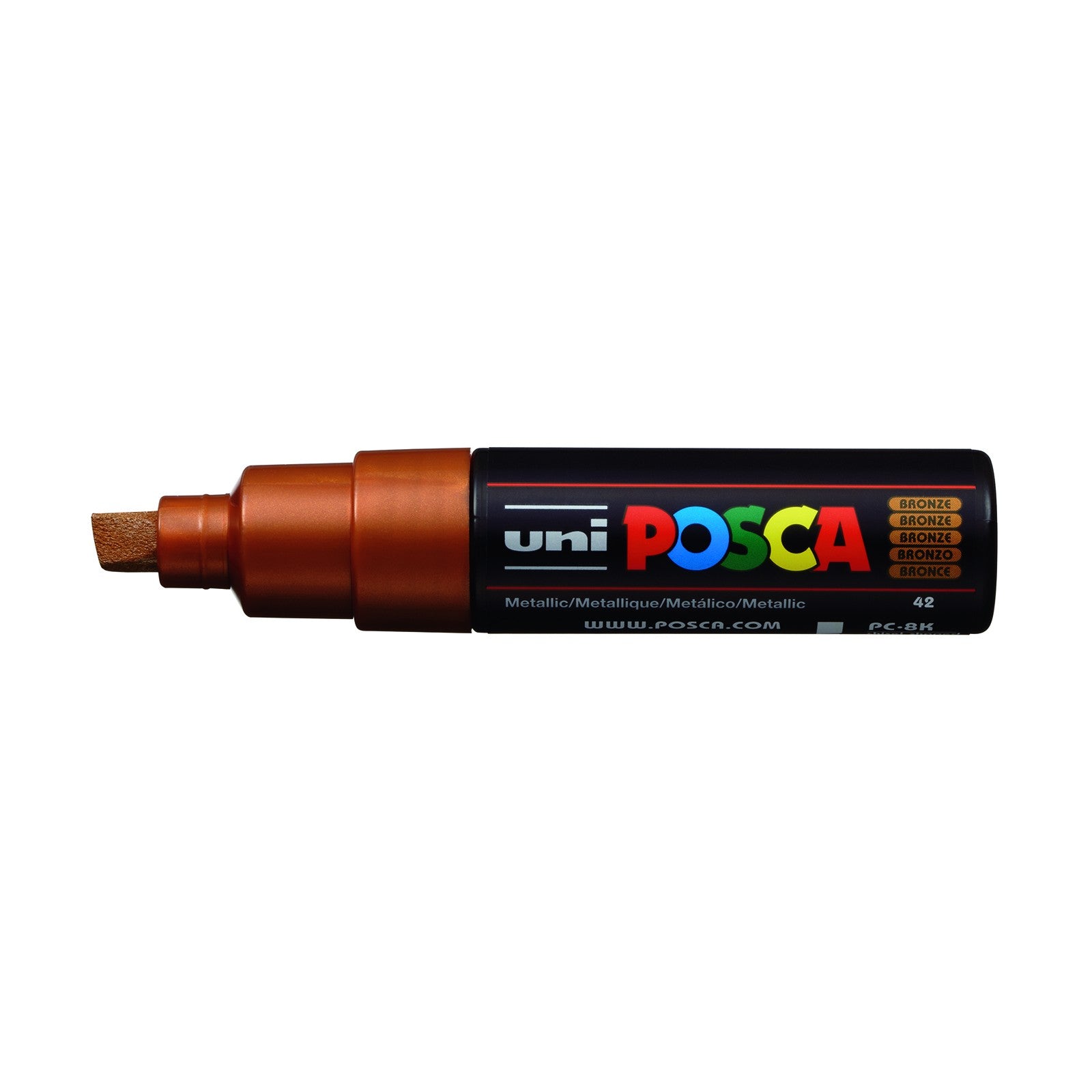POSCA Paint Markers 8mm Chisel Tip