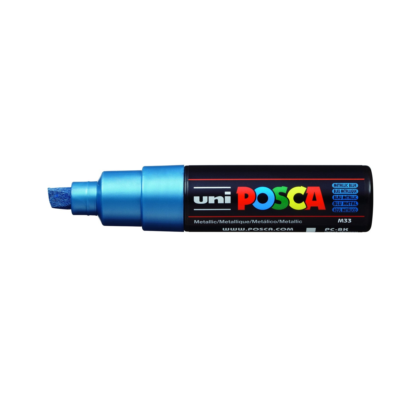 POSCA Paint Markers 8mm Chisel Tip