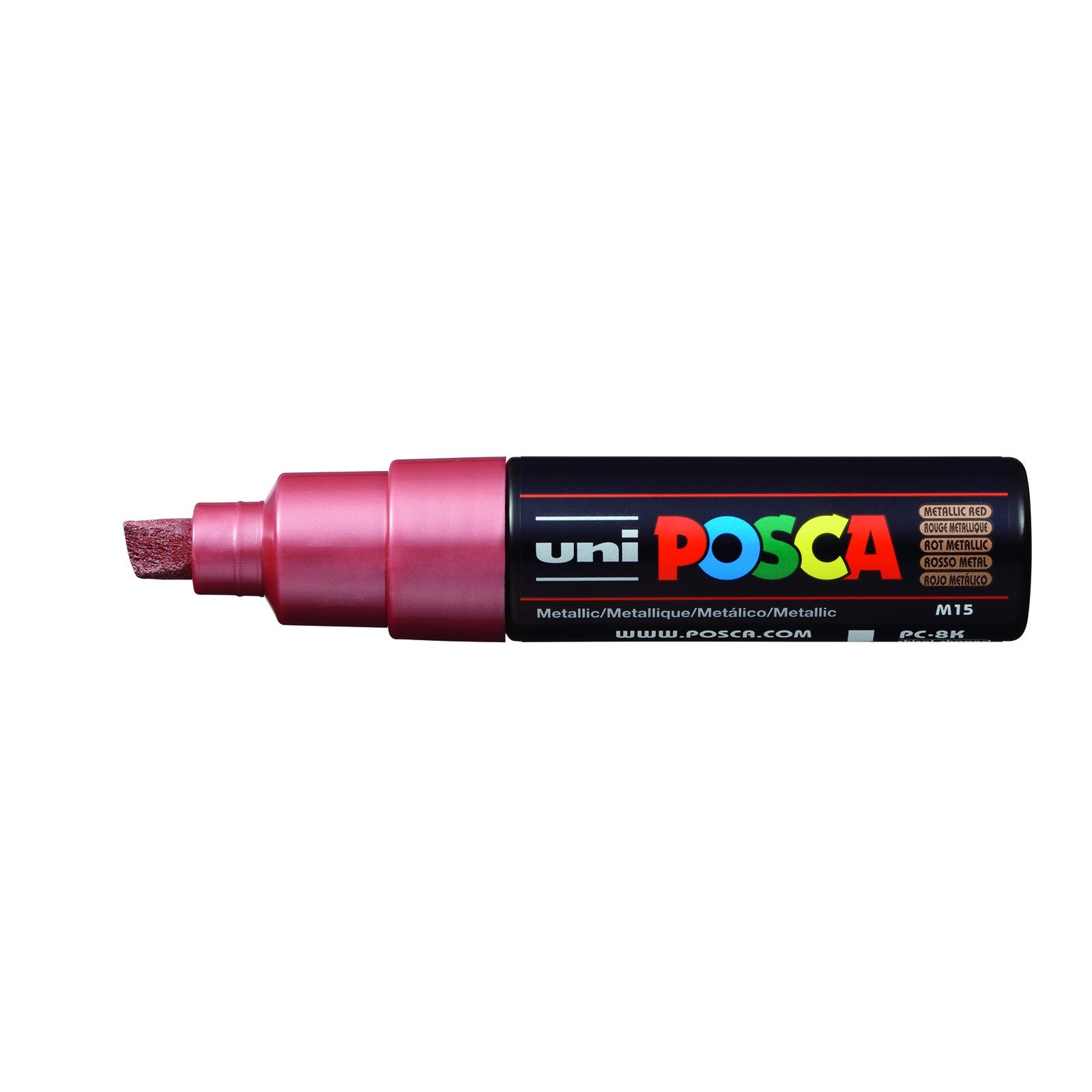 POSCA Paint Markers 8mm Chisel Tip