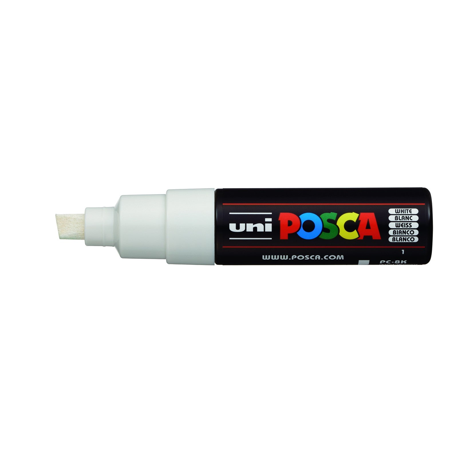 POSCA Paint Markers 8mm Chisel Tip
