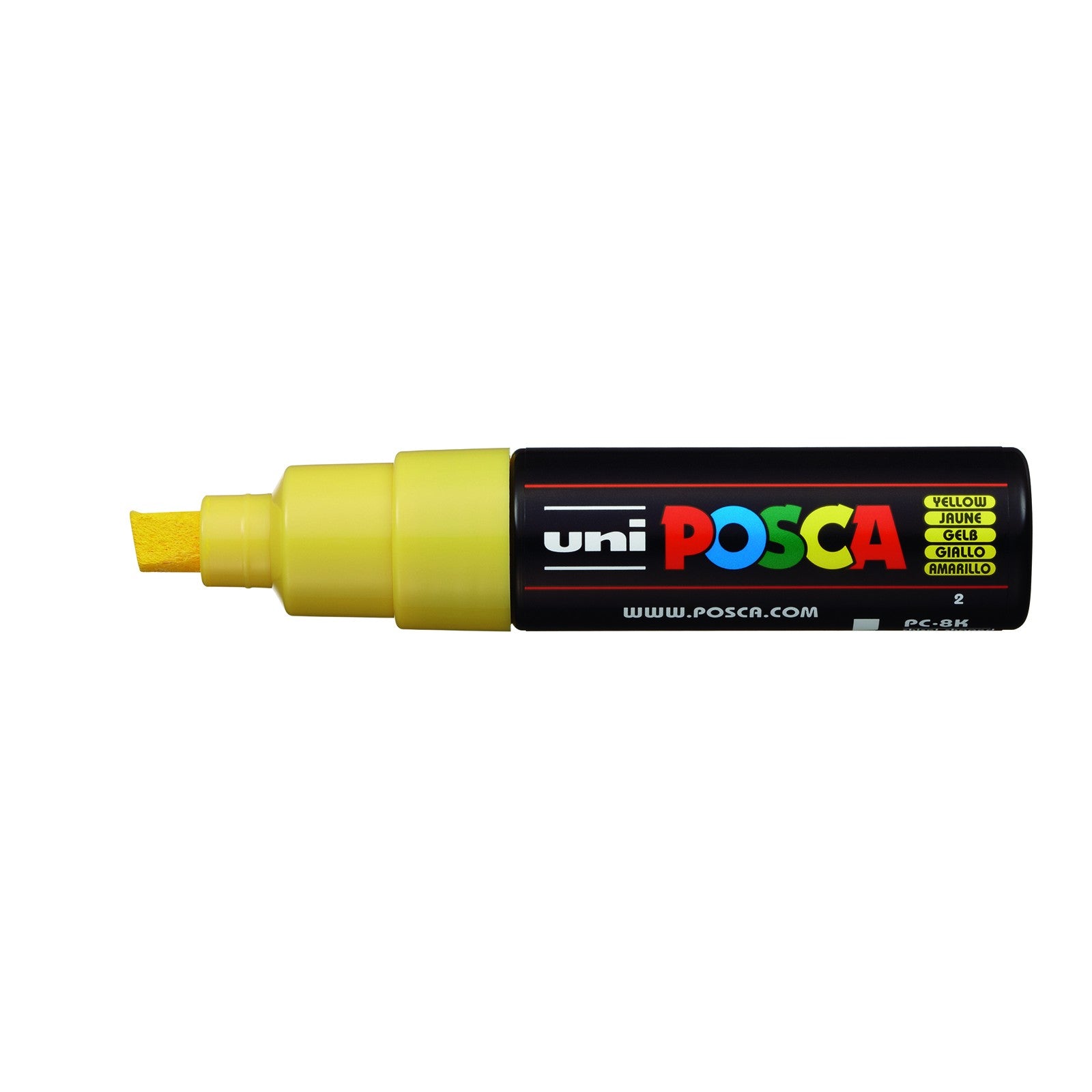 POSCA Paint Markers 8mm Chisel Tip