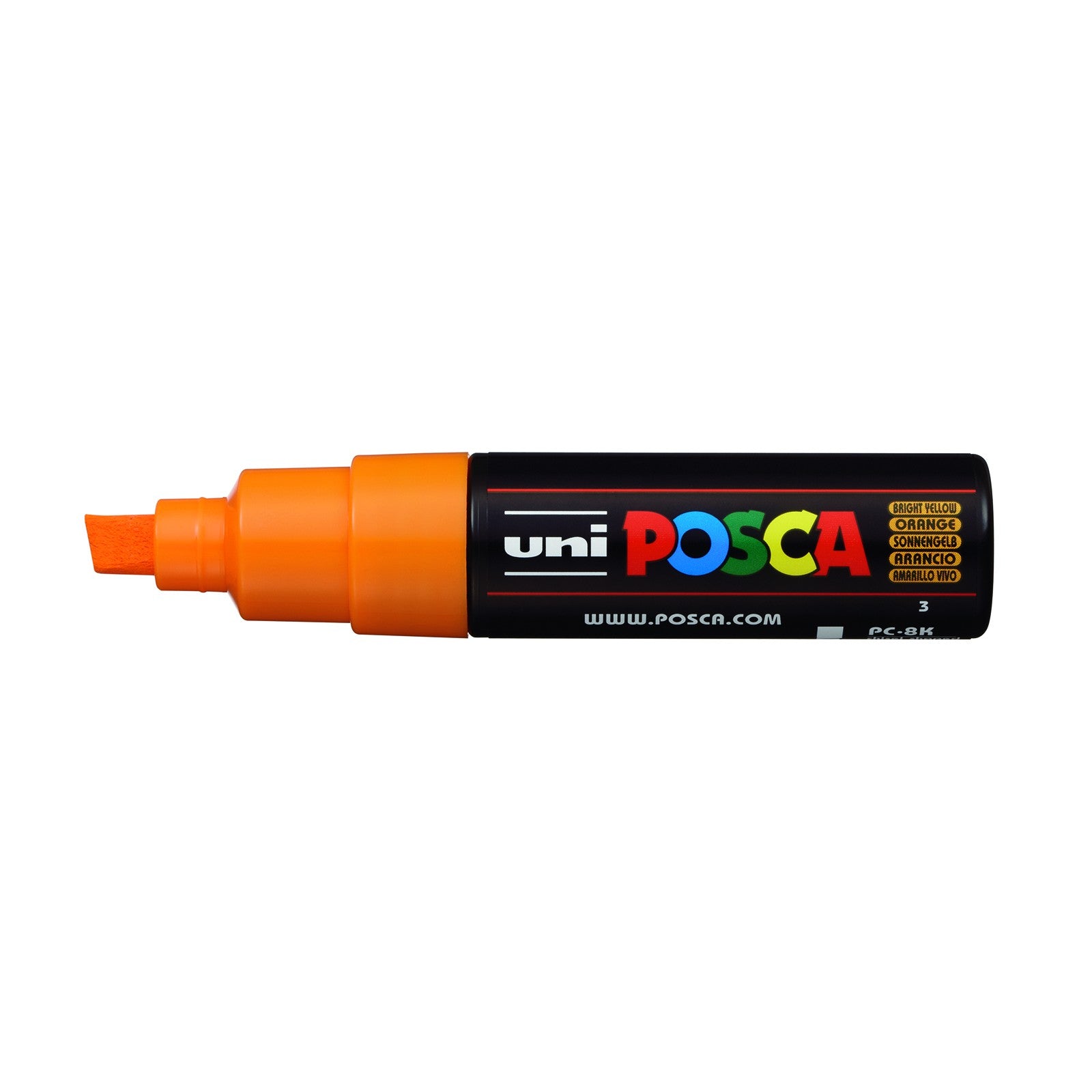 POSCA Paint Markers 8mm Chisel Tip