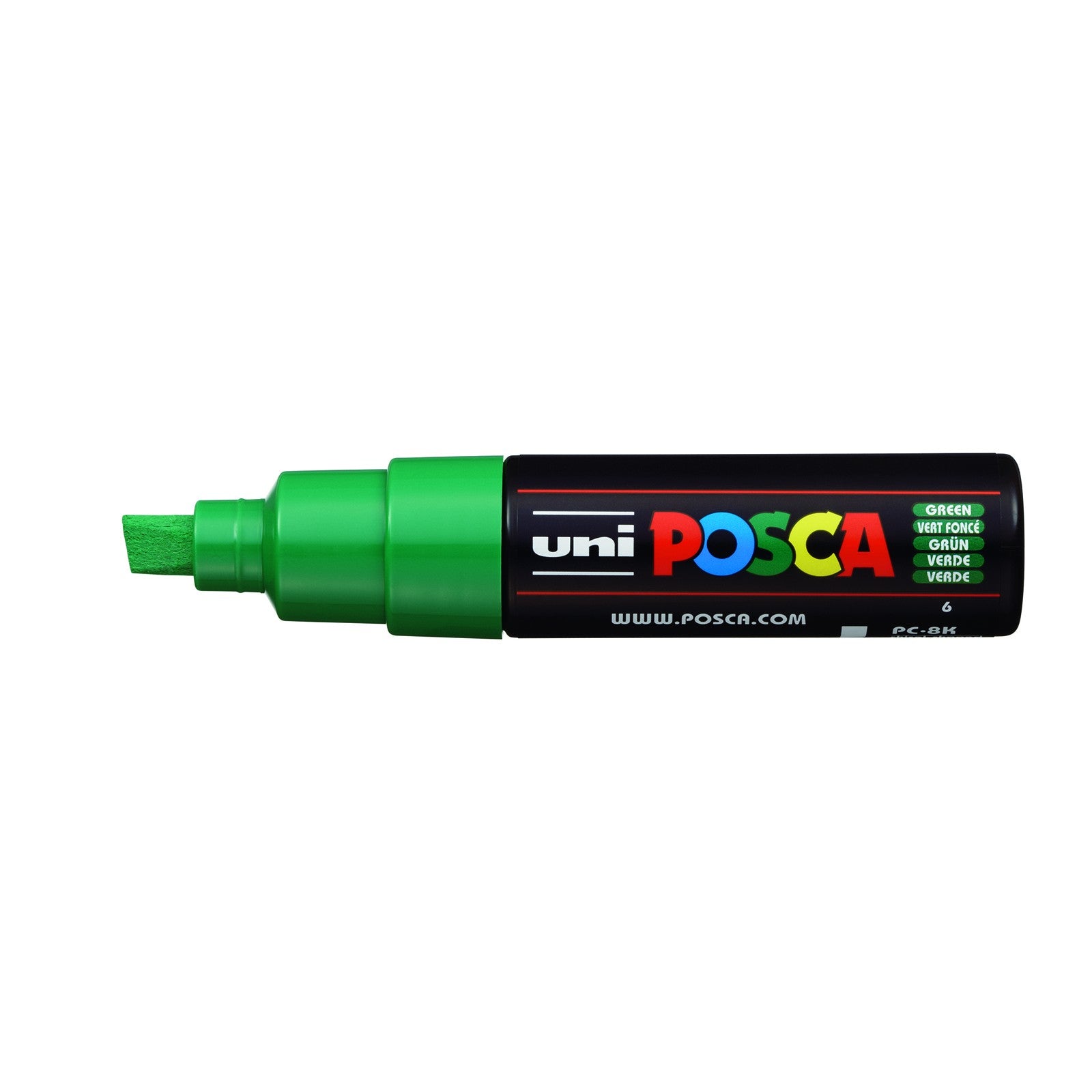 POSCA Paint Markers 8mm Chisel Tip