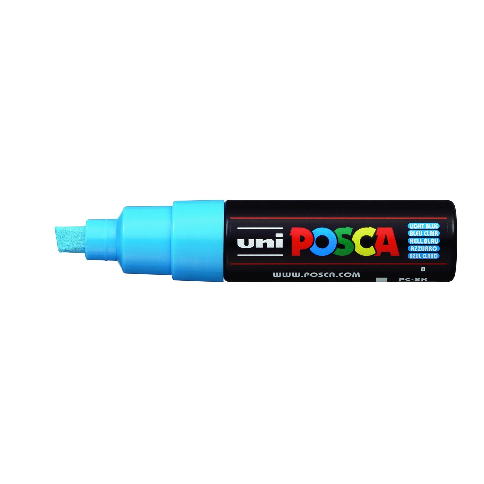 POSCA Paint Markers 8mm Chisel Tip
