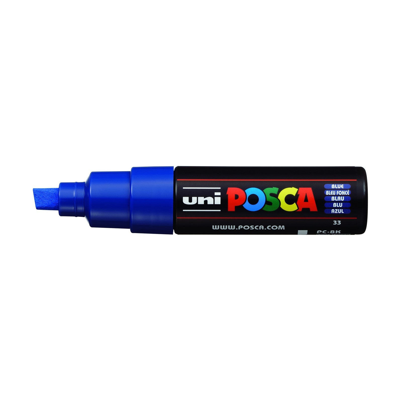 POSCA Paint Markers 8mm Chisel Tip