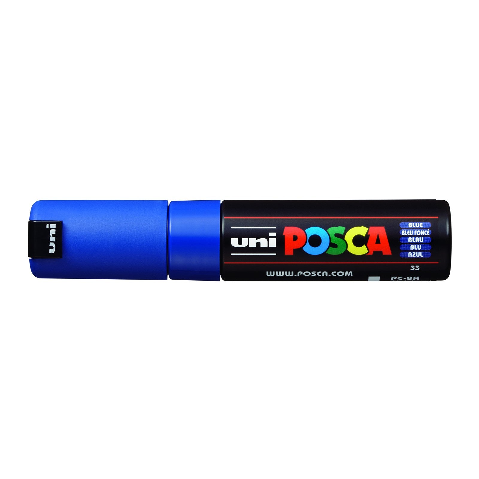 POSCA Paint Markers 8mm Chisel Tip