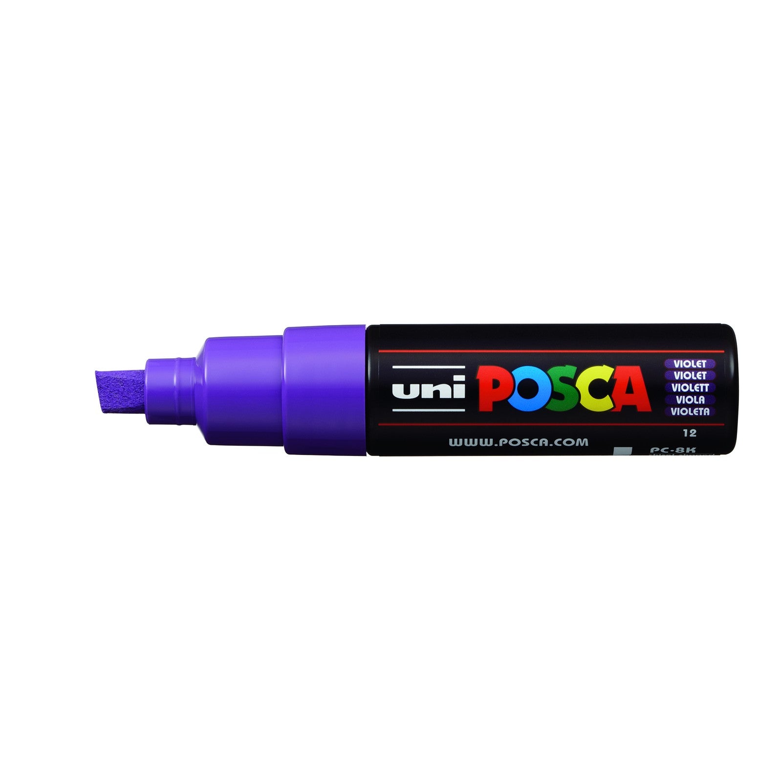 POSCA Paint Markers 8mm Chisel Tip