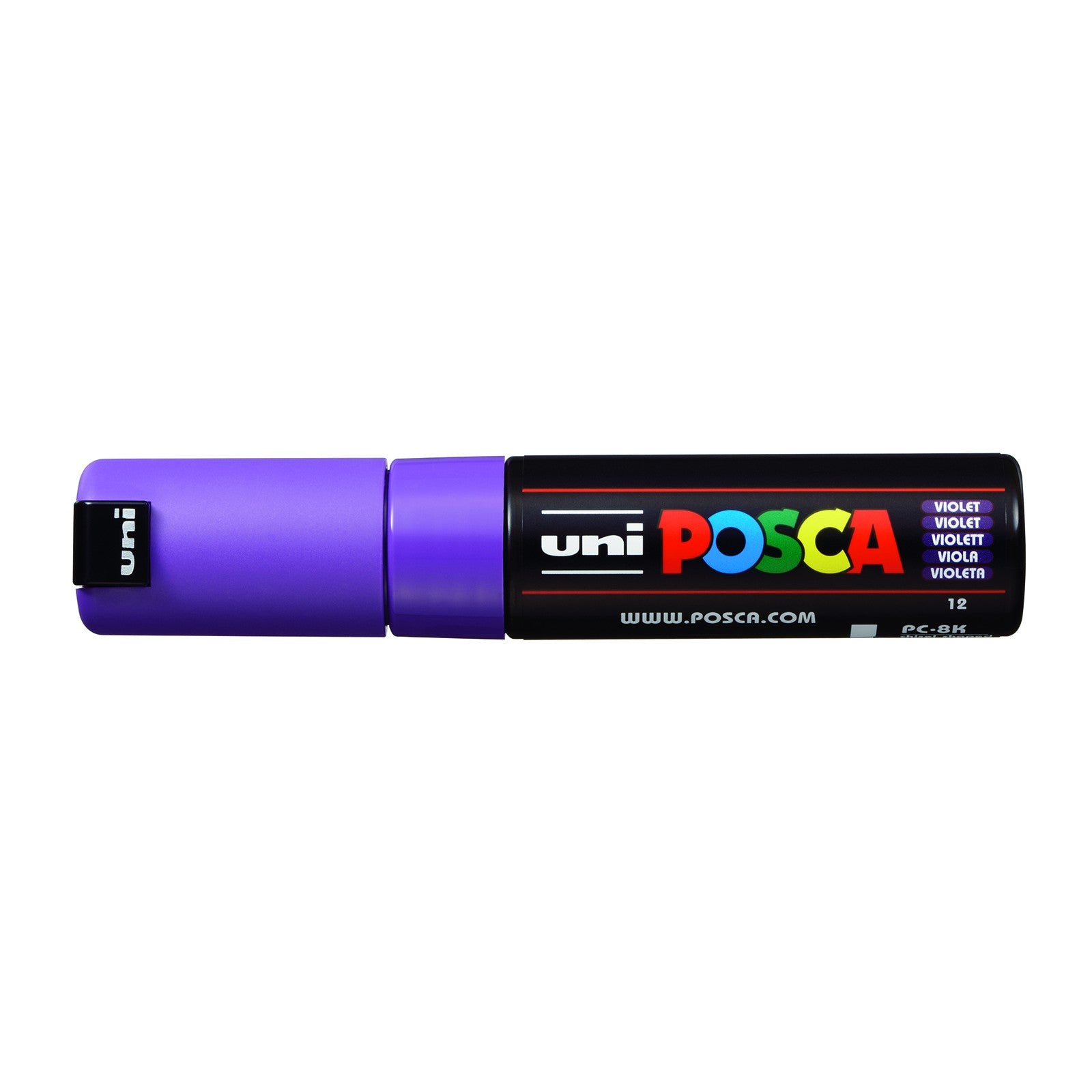 POSCA Paint Markers 8mm Chisel Tip