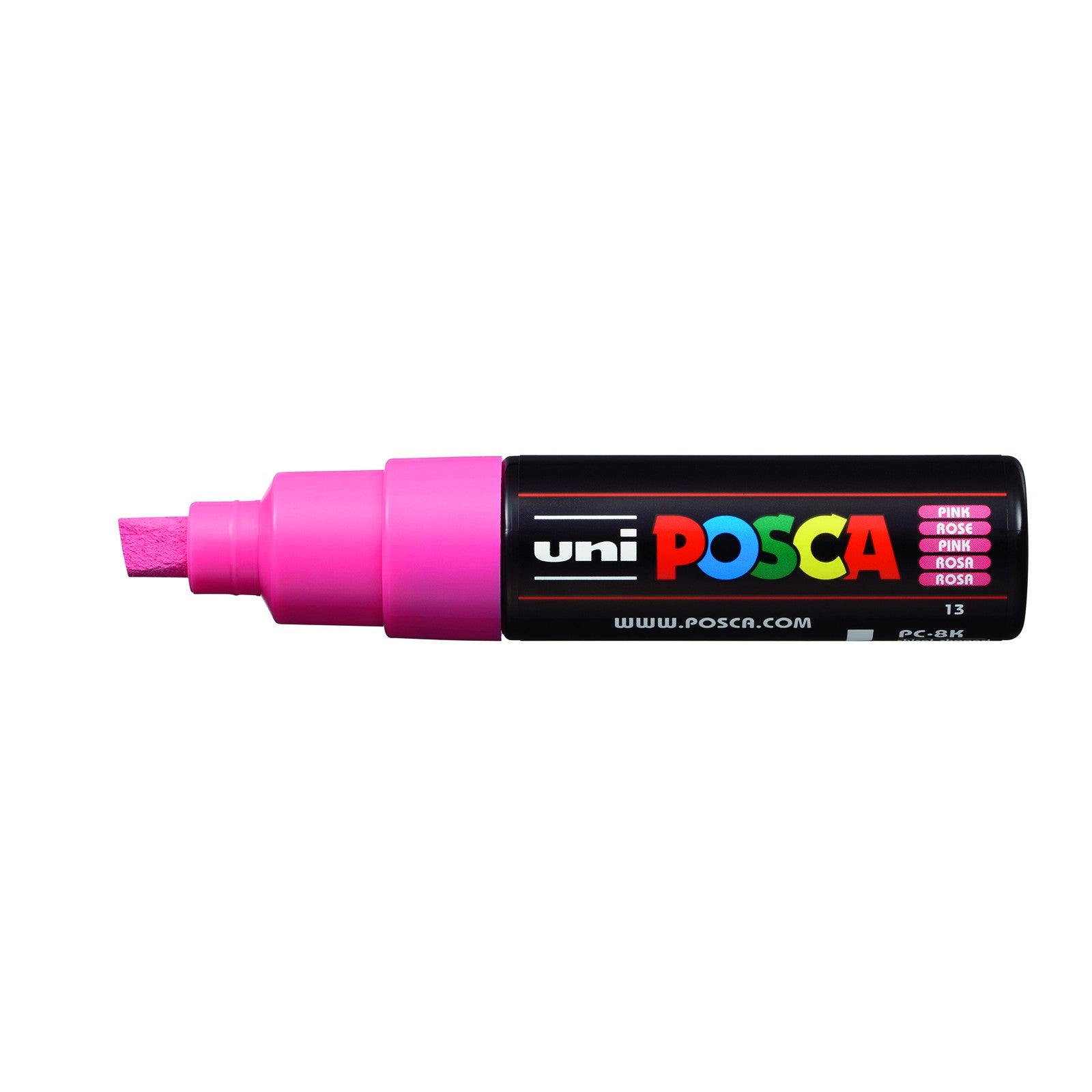 POSCA Paint Markers 8mm Chisel Tip