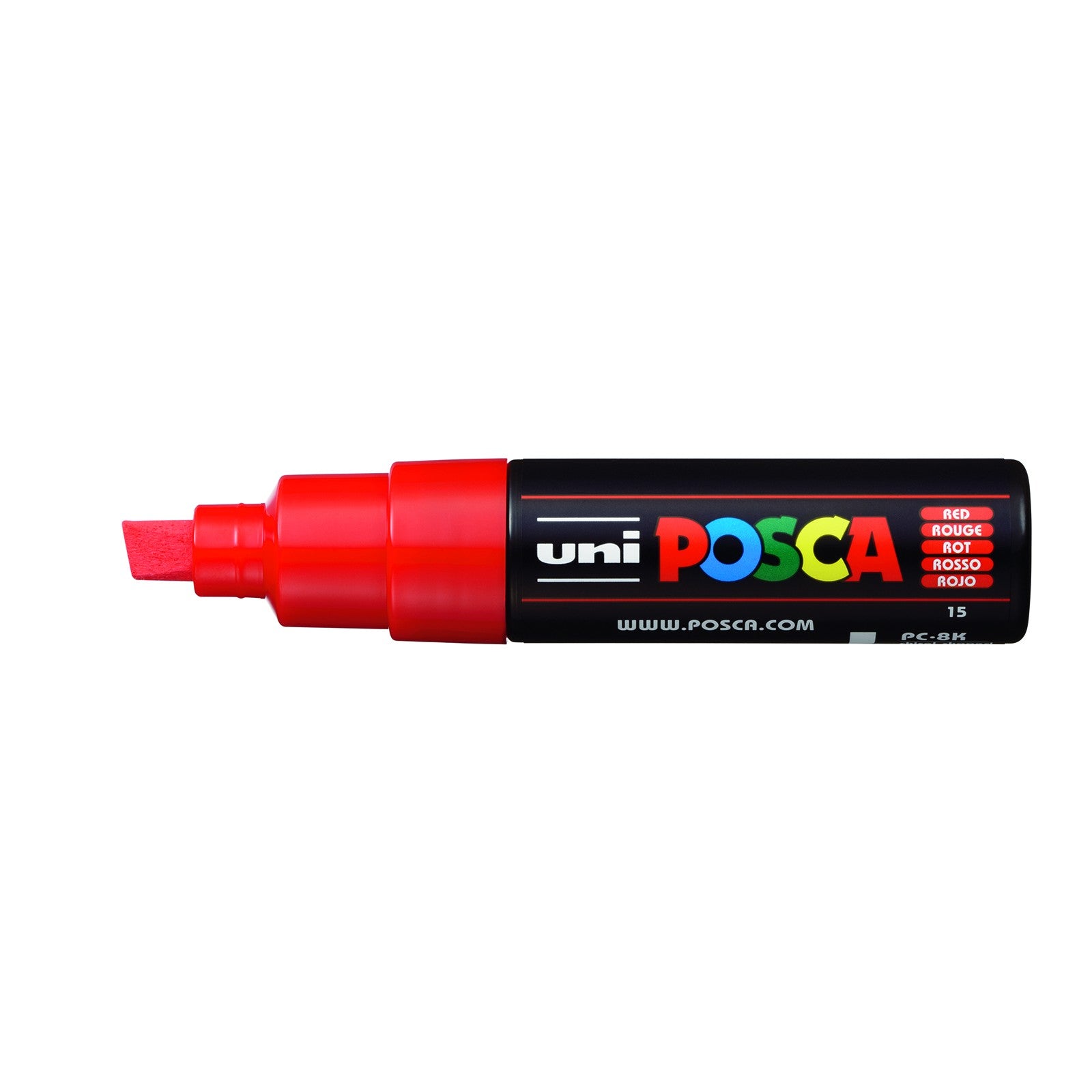 POSCA Paint Markers 8mm Chisel Tip