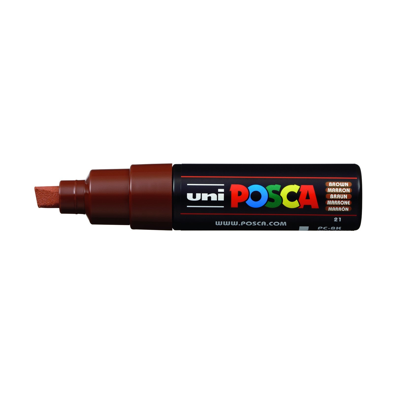 POSCA Paint Markers 8mm Chisel Tip