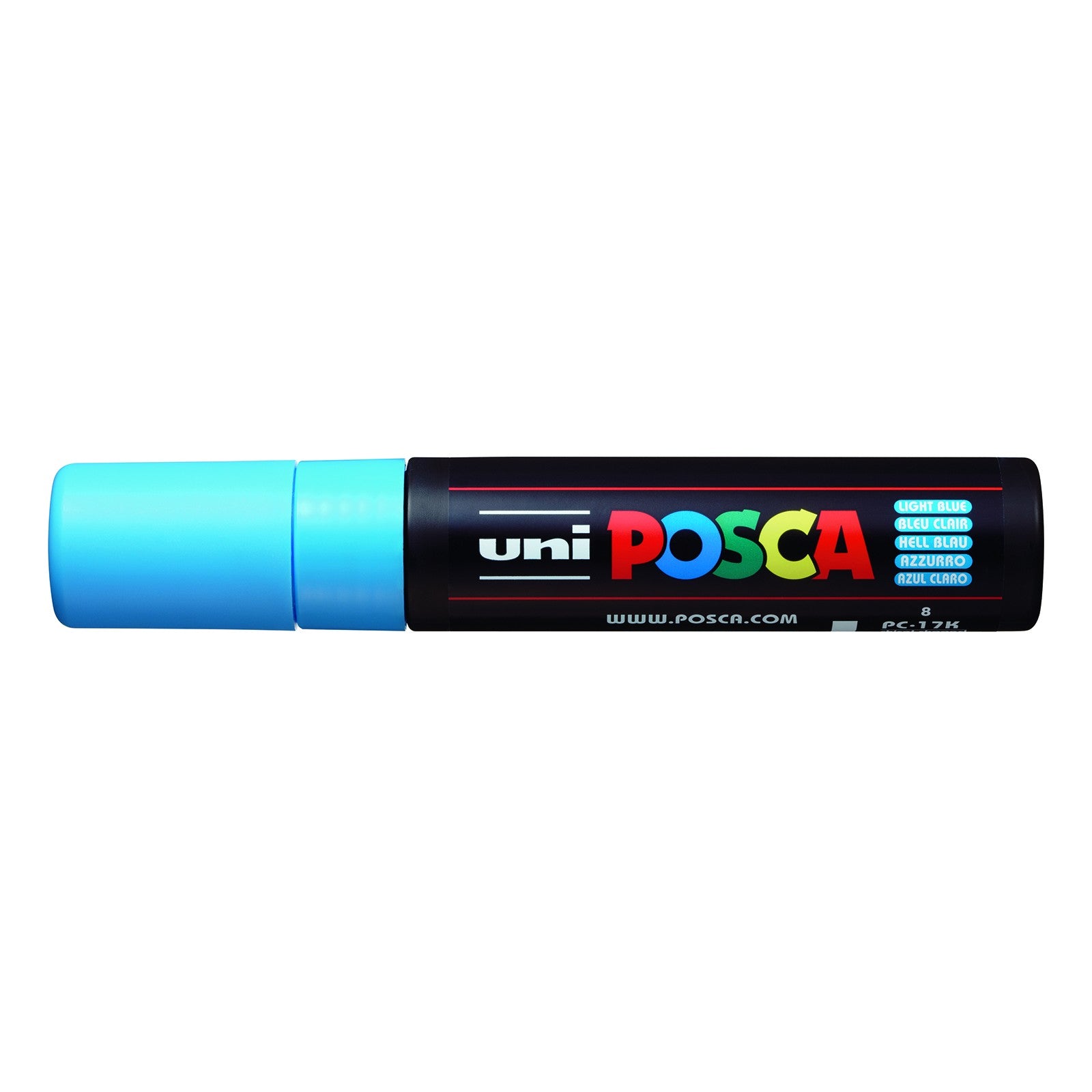 POSCA Marker PC-1MR Metallic Blue – MarkerPOP