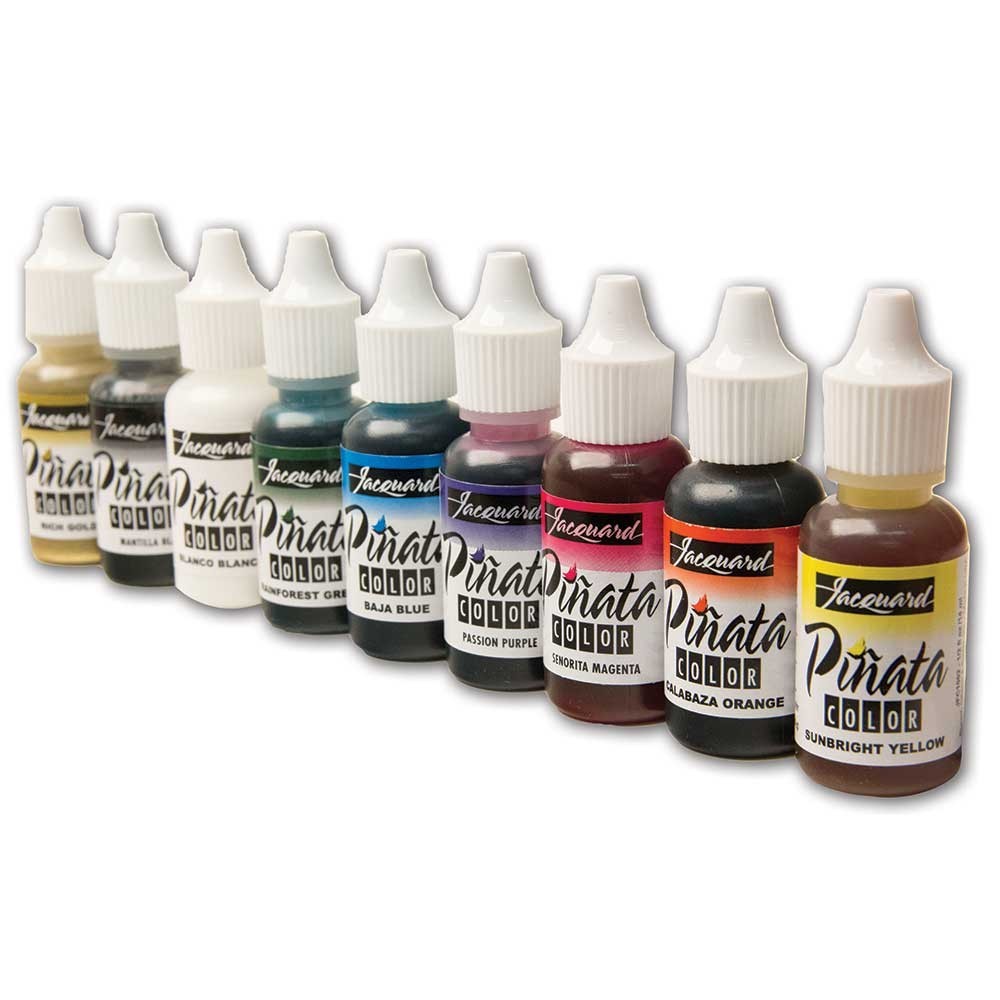 Jaquard Pinata Alcohol Inks (.5 OZ & 4 OZ)