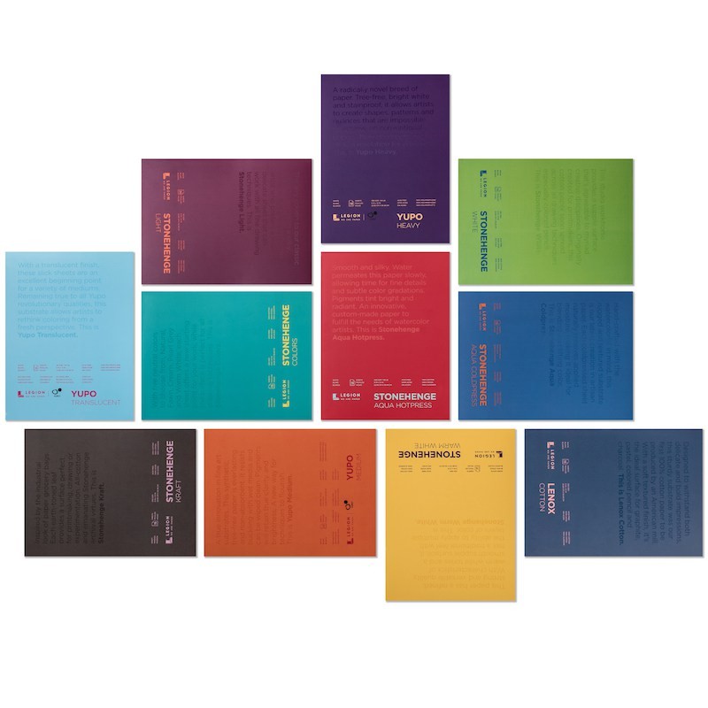 Stonehenge Drawing Pads