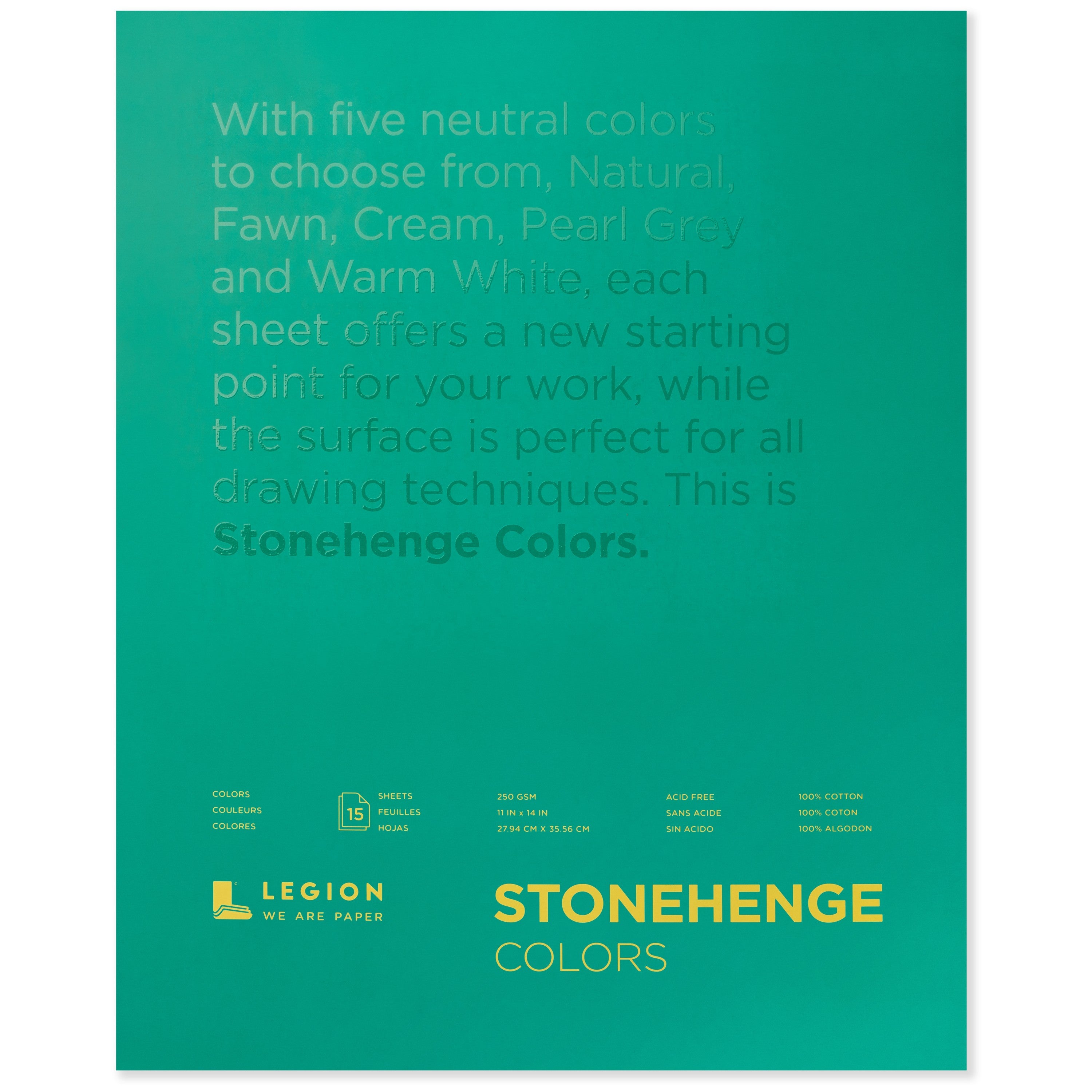 Stonehenge Drawing Pads