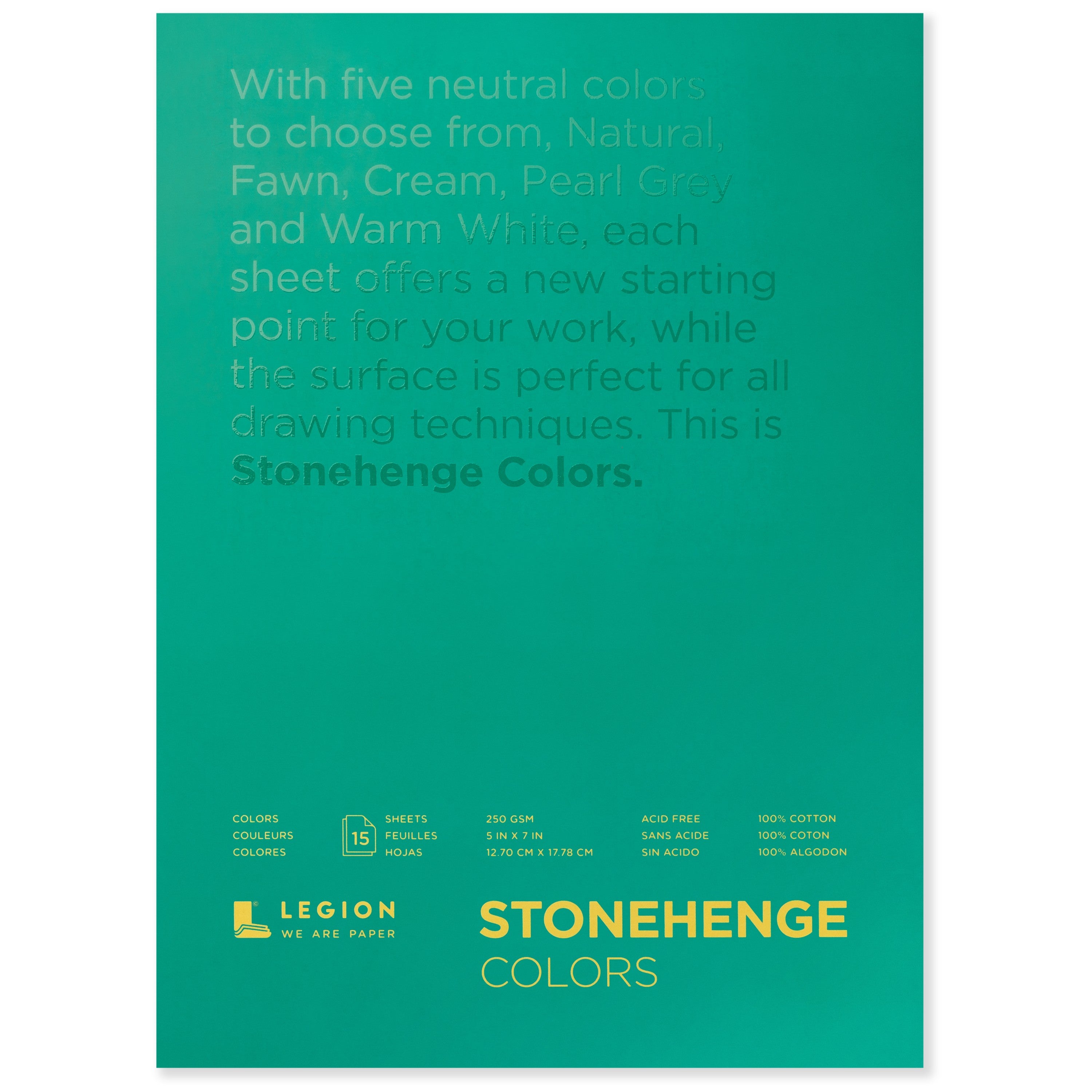 Stonehenge Drawing Pads