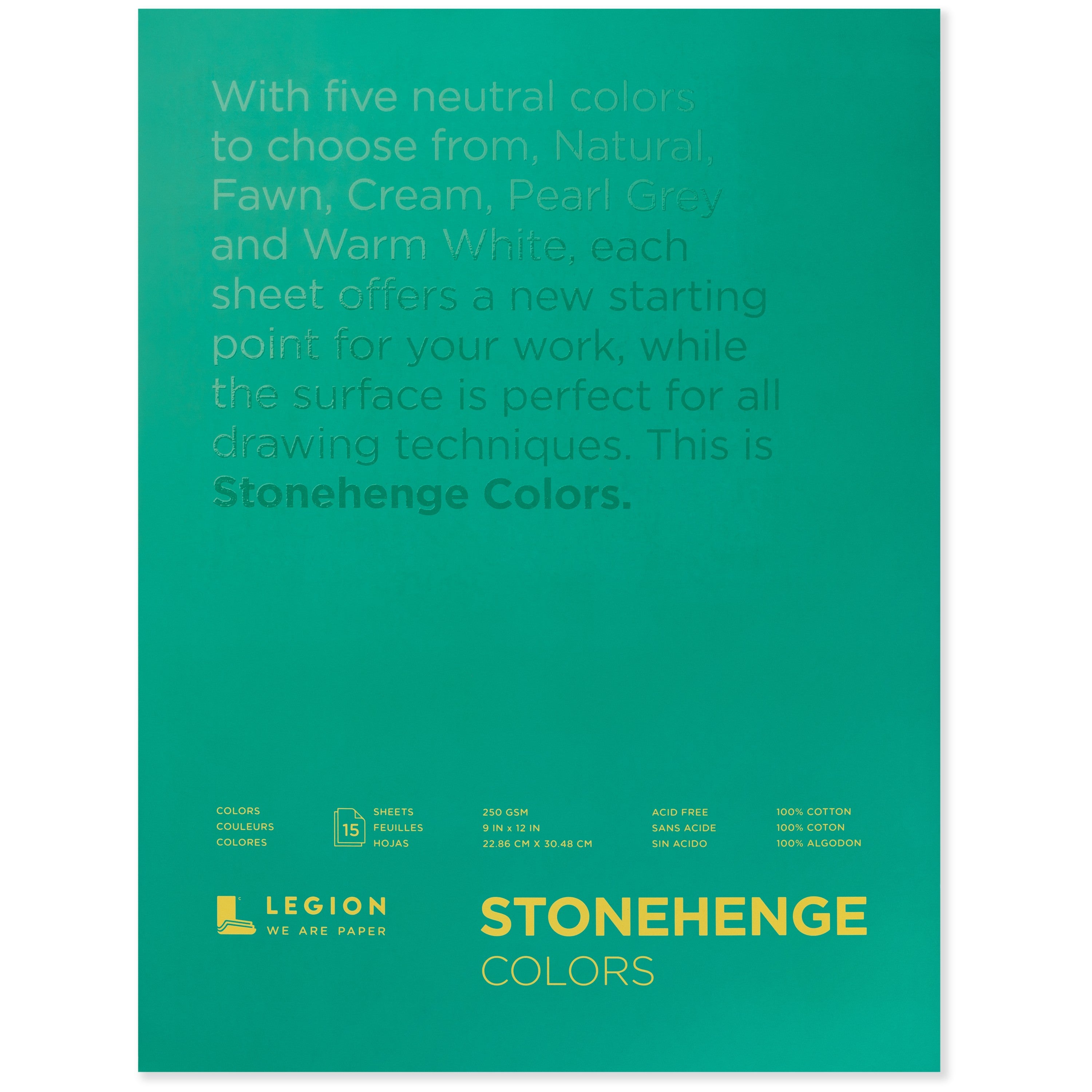 Stonehenge Drawing Pads